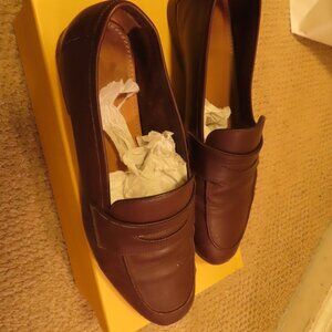 Mansur Gavriel Brown Loafers